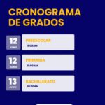 FECHAS DE GRADOS